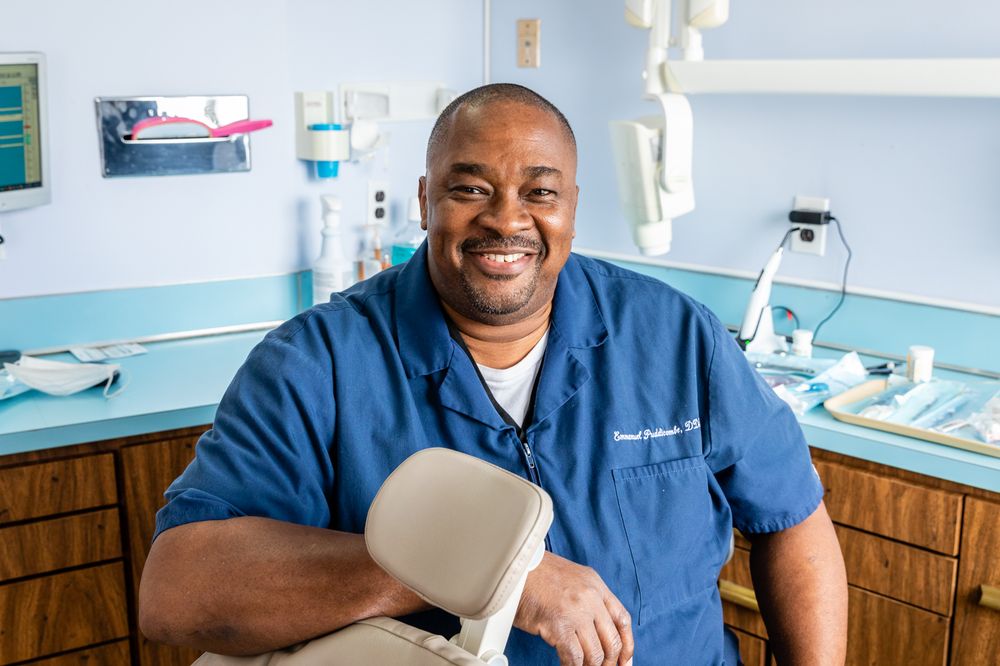 Emmanuel Puddicombe, DDS